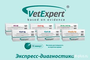 Экспресс-Диагностика VetExpert: Выиграй время – спаси жизнь