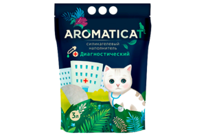 Рекомендуем - силикагелевый наполнитель AROMATICAT